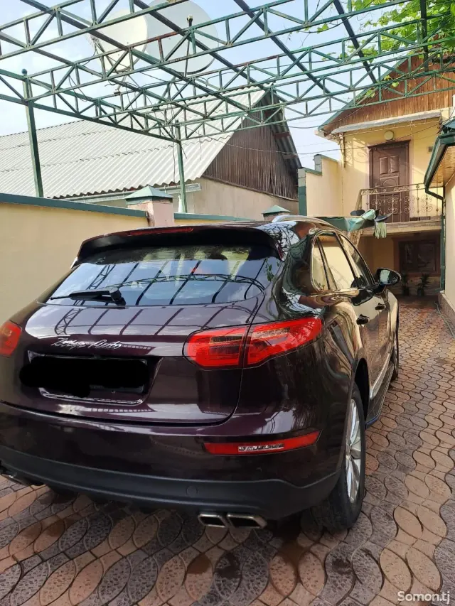 Zotye SR9 2018 · 2.0 AT