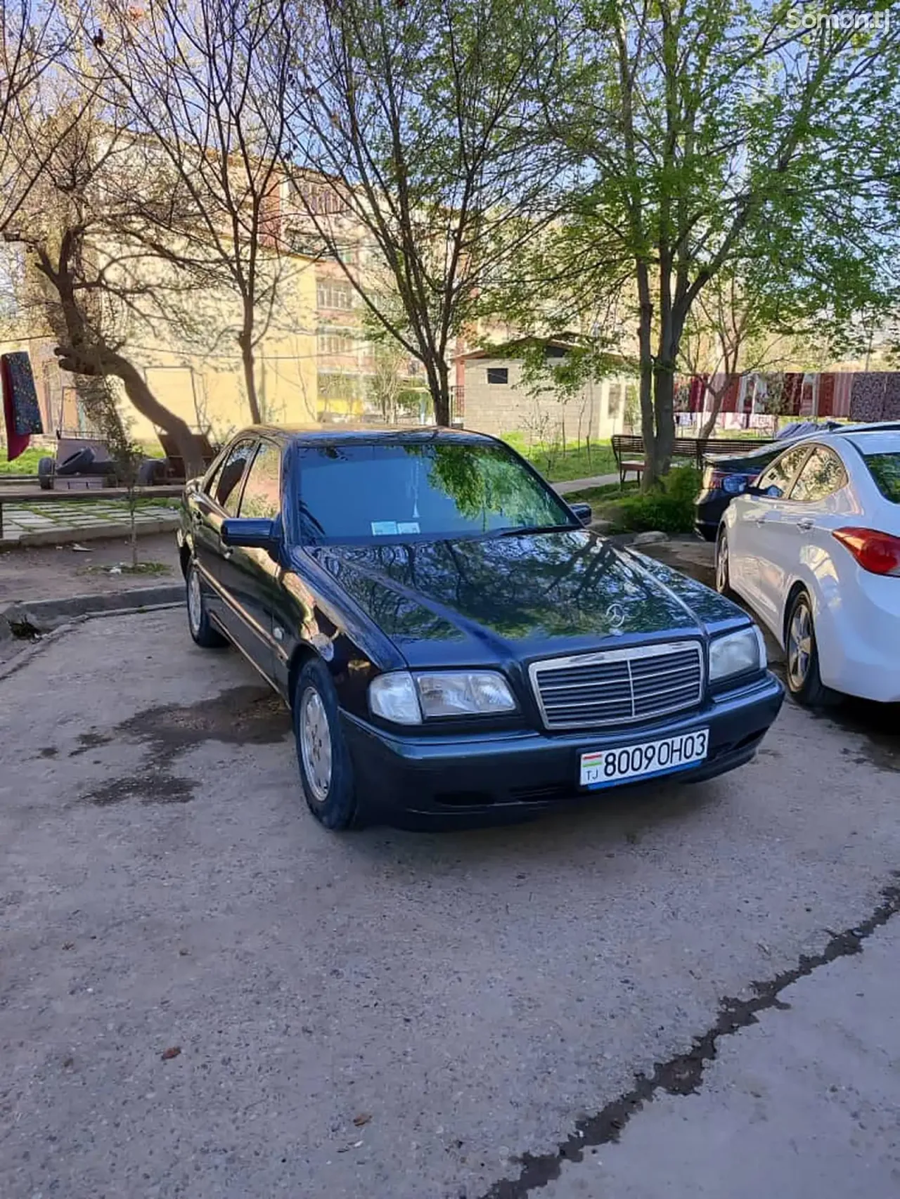 Mercedes-Benz C class 1998 · 2.0 MT