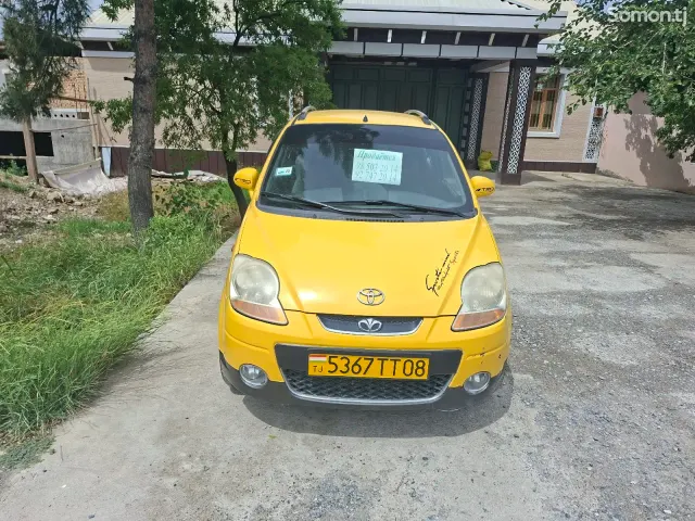 Chevrolet Matiz 2006 · 0.8 AT