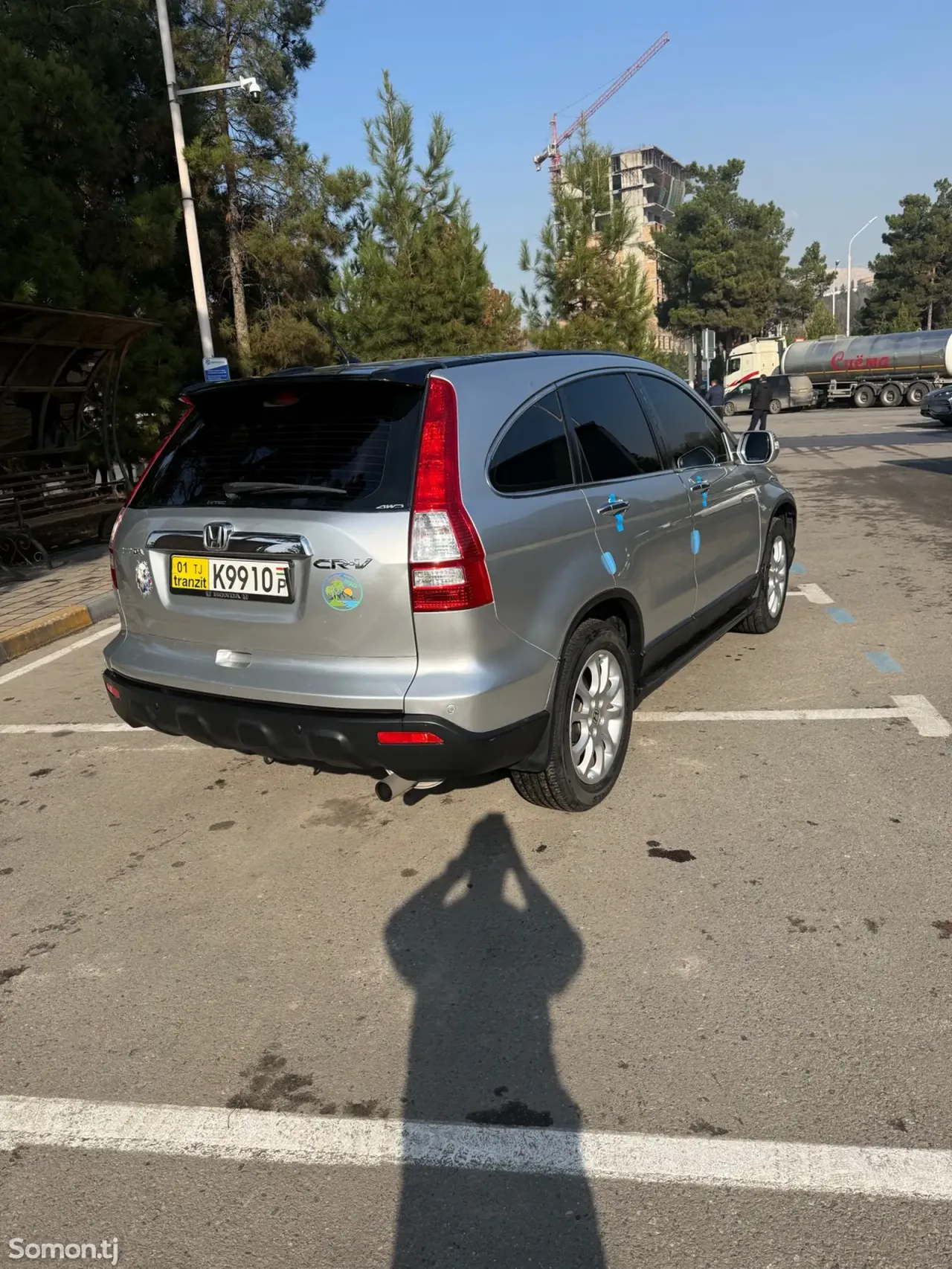 Honda CR-V 2009 · 2.4 AT
