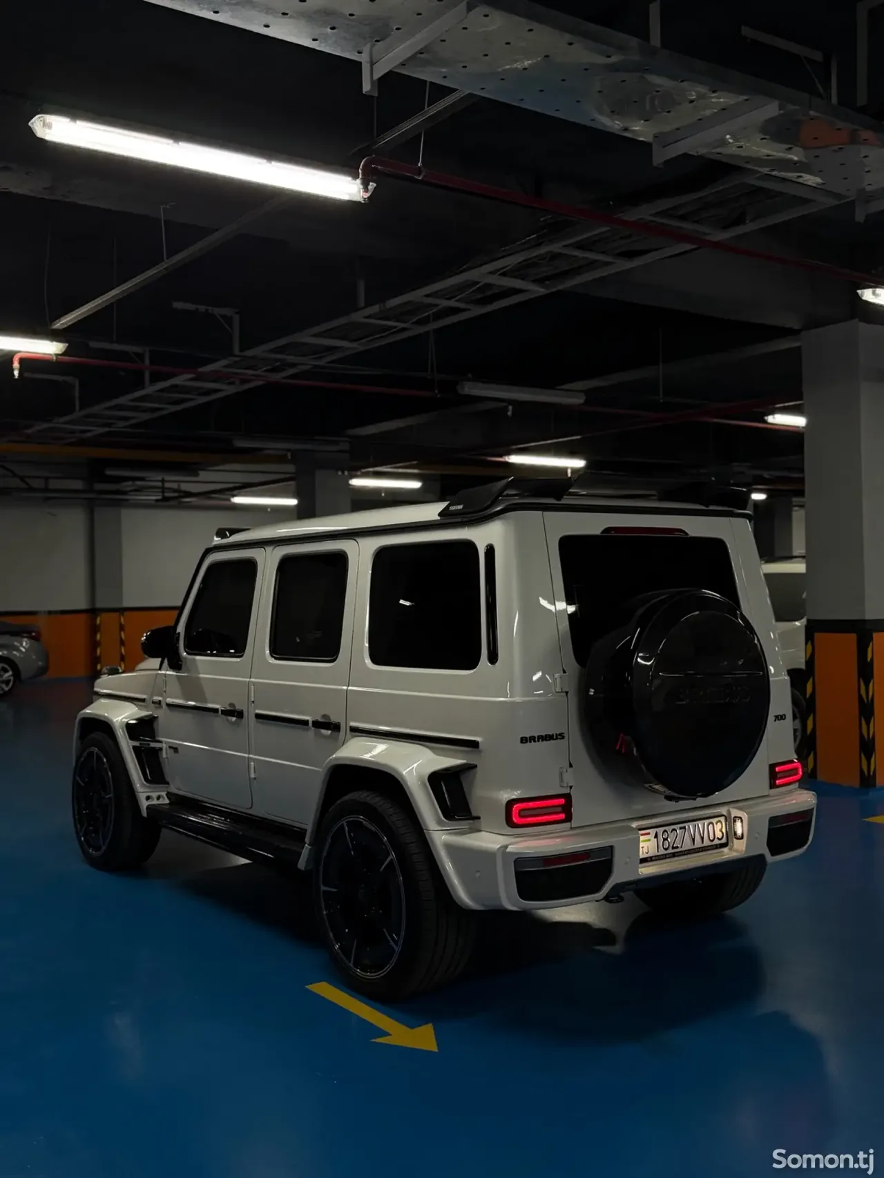 Mercedes-Benz G class 2020 · 6.3 AT