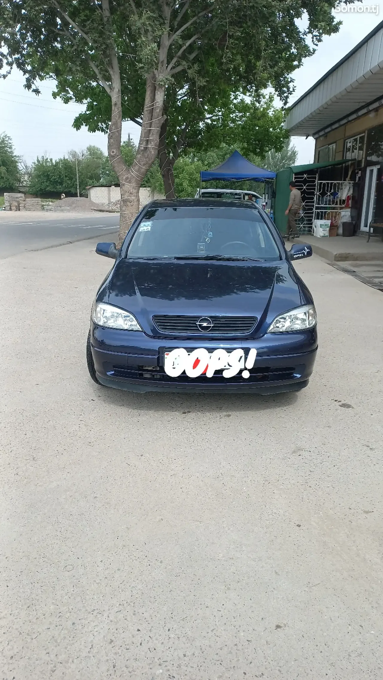 Opel Astra G 2000 · 1.6 MT