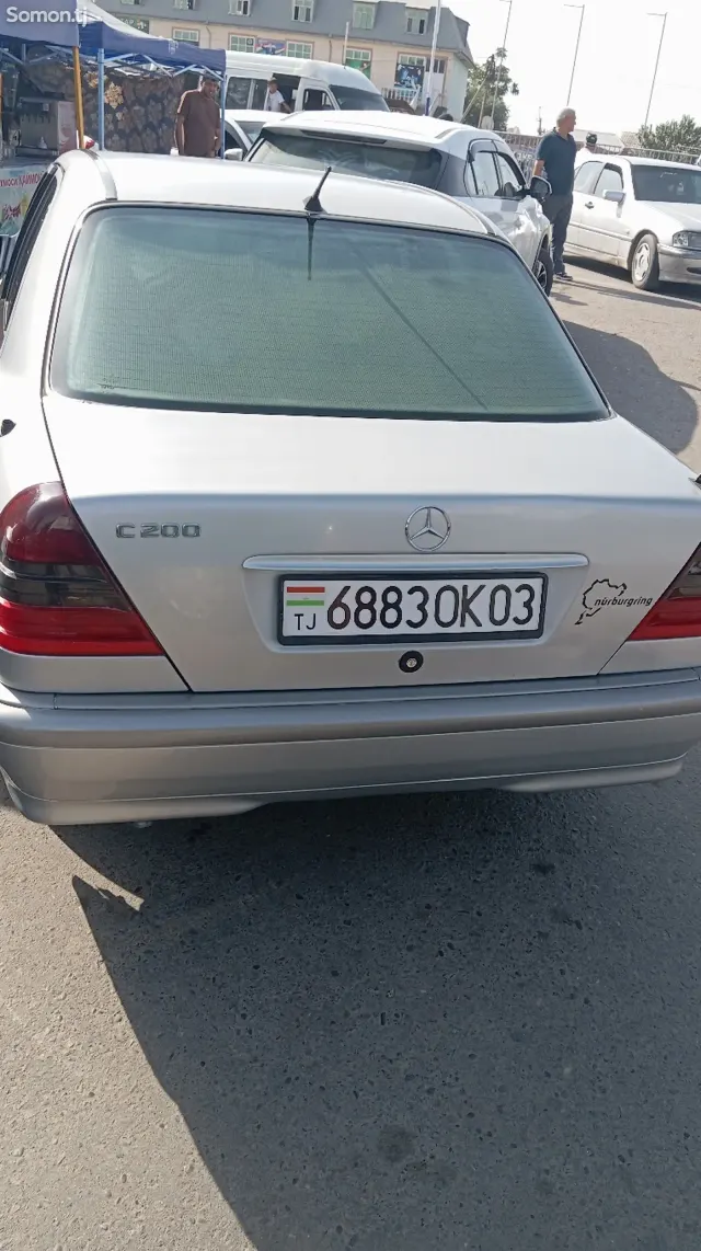 Mercedes-Benz C class 1995 · 1.8 MT