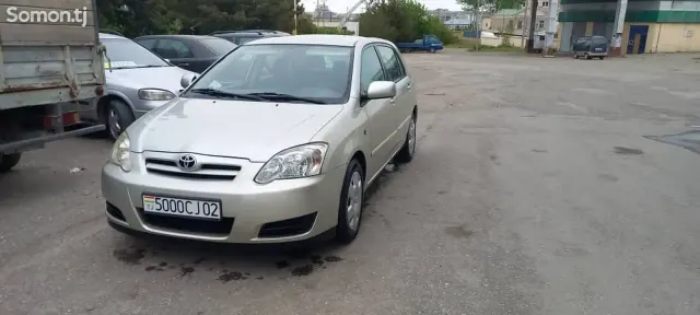Toyota Corolla 2006 · 1.6 MT