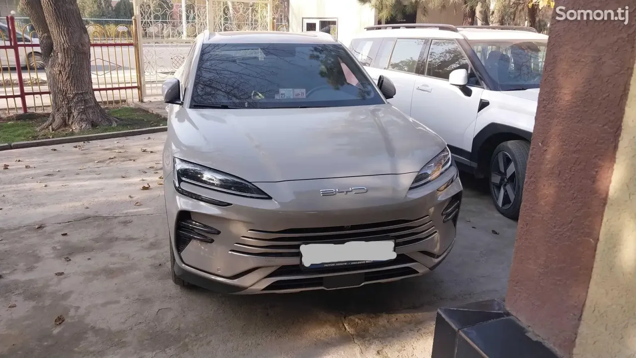 BYD Song Plus 2024 · 1.5 AT