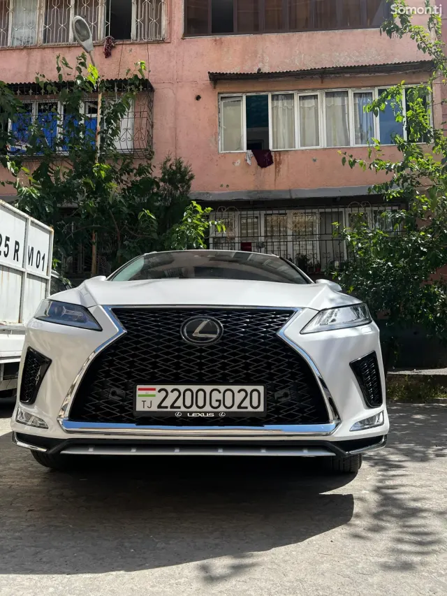 Lexus RX series 2021 · 4.5 AT