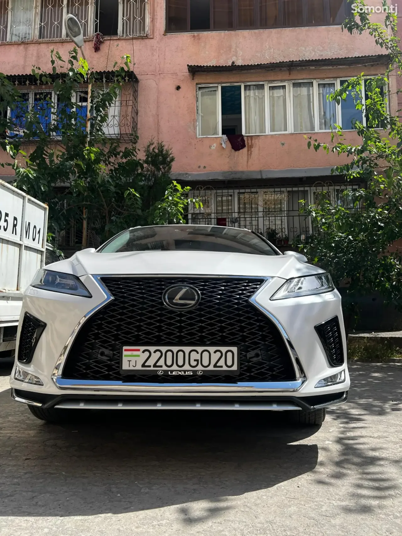 Lexus RX series 2021 · 4.5 AT