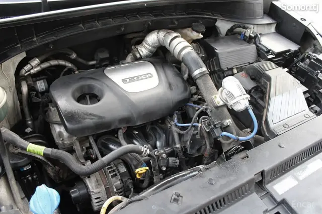 Hyundai Tucson 2019 · 1.6 AT