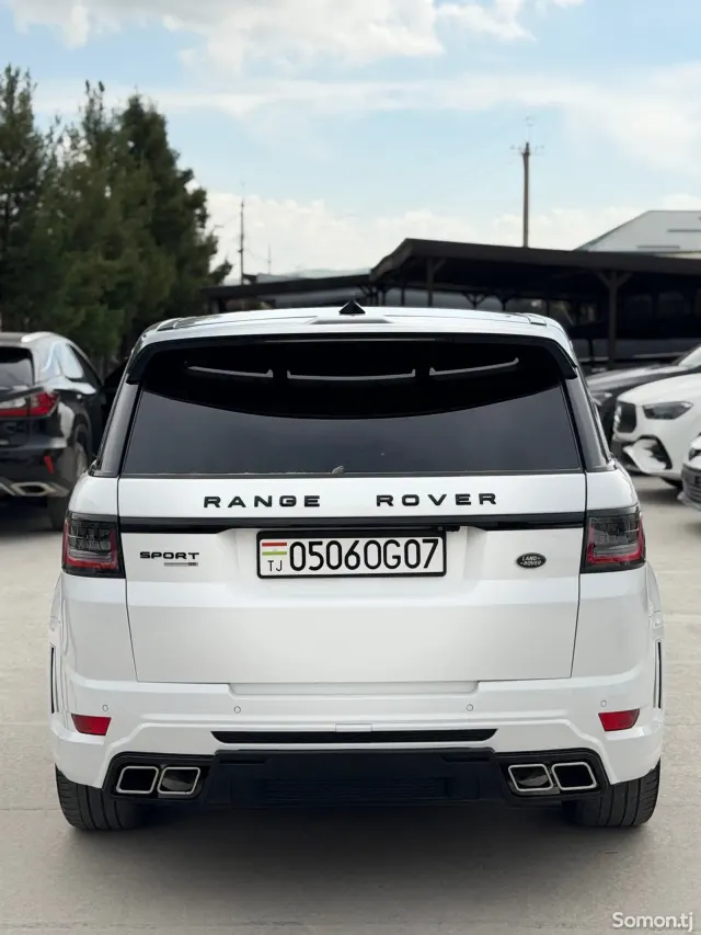 Land Rover Range Rover Sport 2019 · 3.0 AT