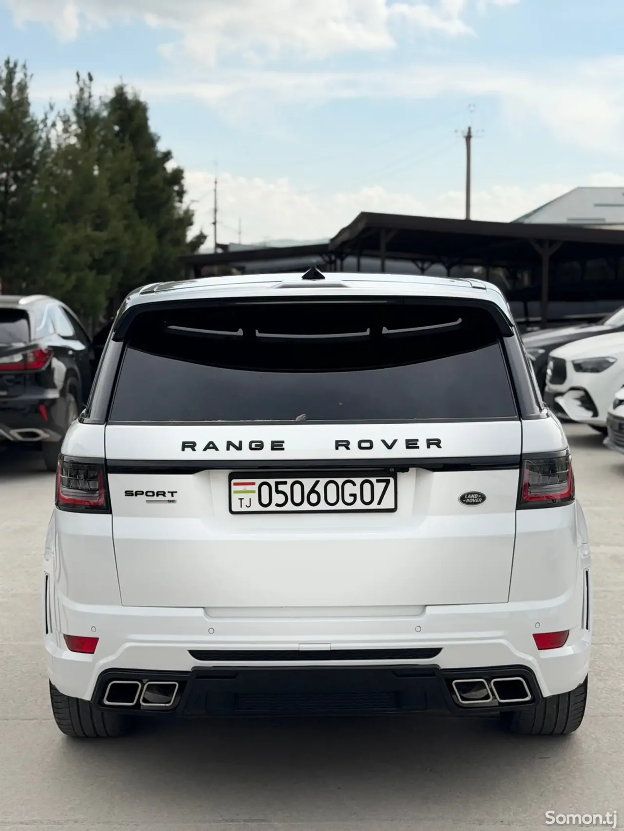 Land Rover Range Rover Sport 2019 · 3.0 AT