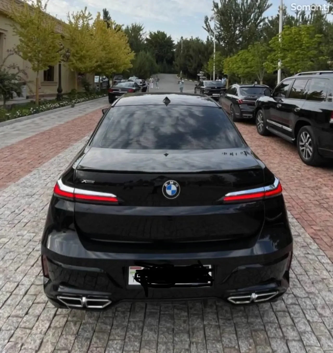 BMW 7 series 2014 · 3.0 AT