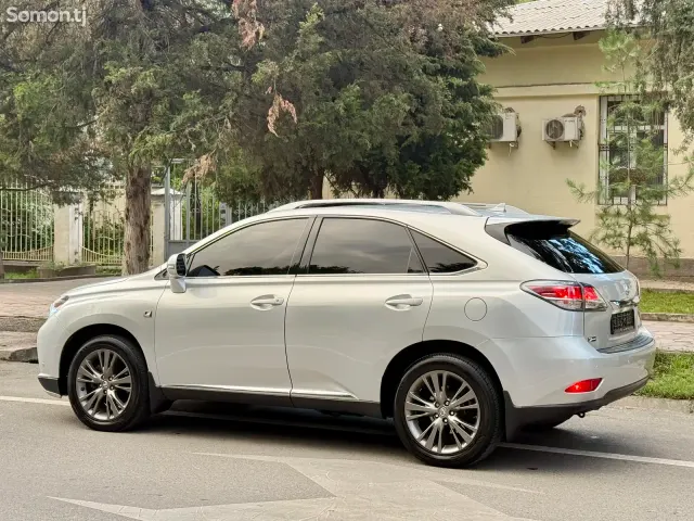 Lexus RX series 2013 · 3.5 AT