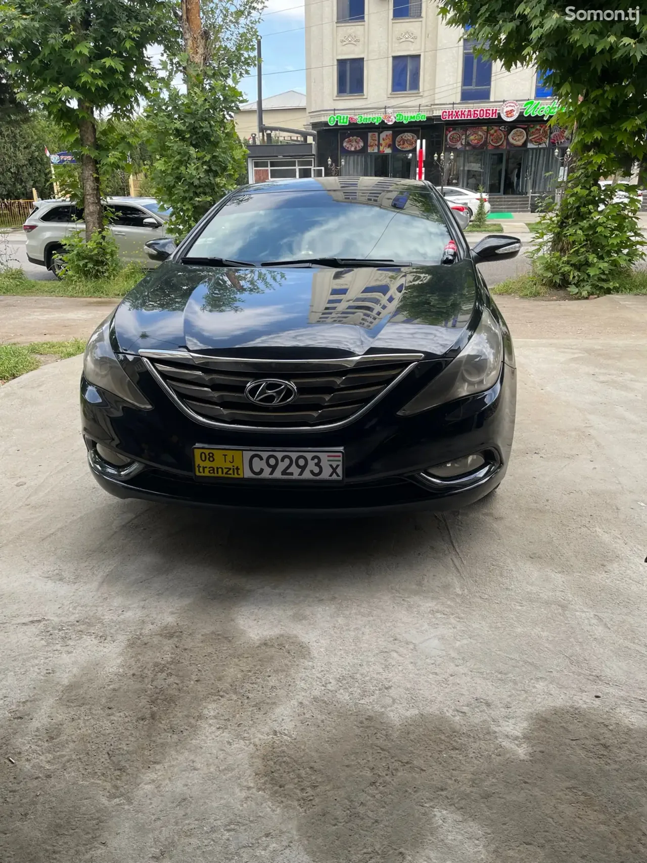 Hyundai Sonata 2010 · 2.0 AT