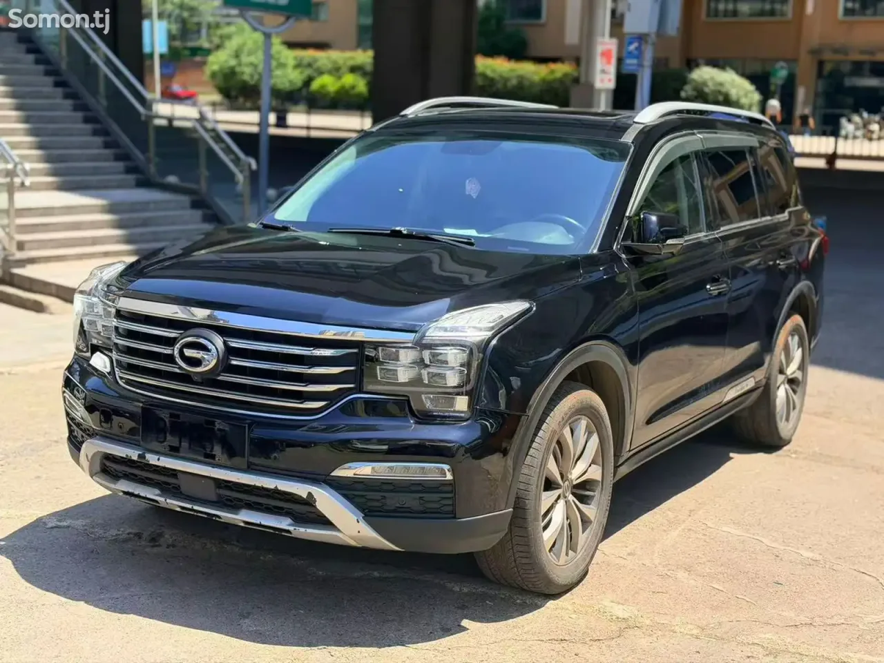 GAC Trumpchi GS8 2016 · 2.0 AT