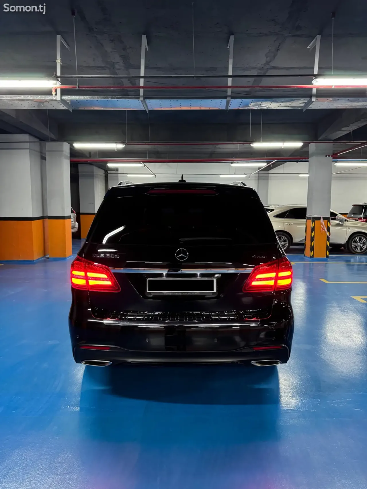 Mercedes-Benz GLS 2018 · 4.7 AT