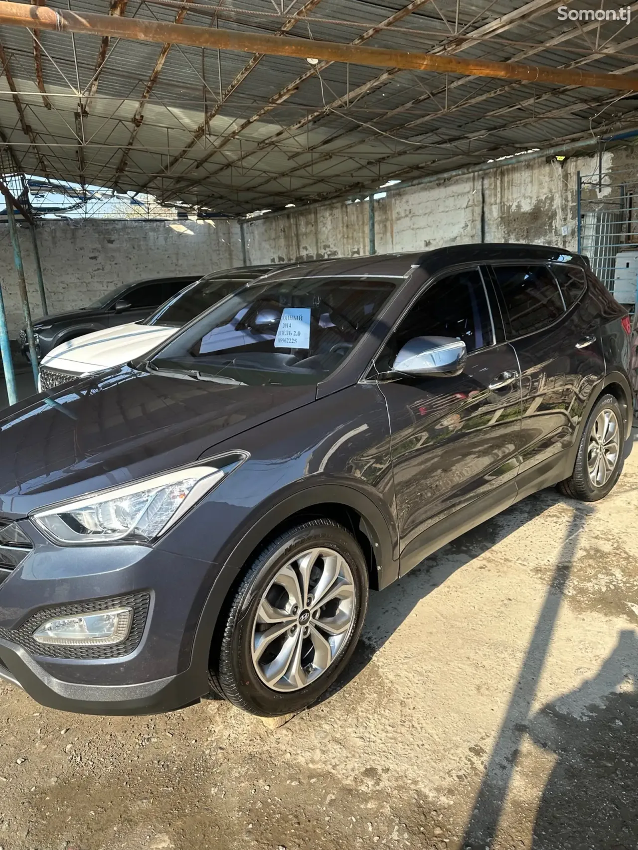 Hyundai Santa Fe 2014 · 2.0 AT