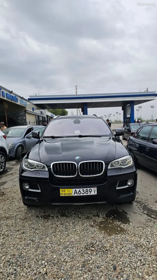 BMW X6 2014 · 3.0 AMT