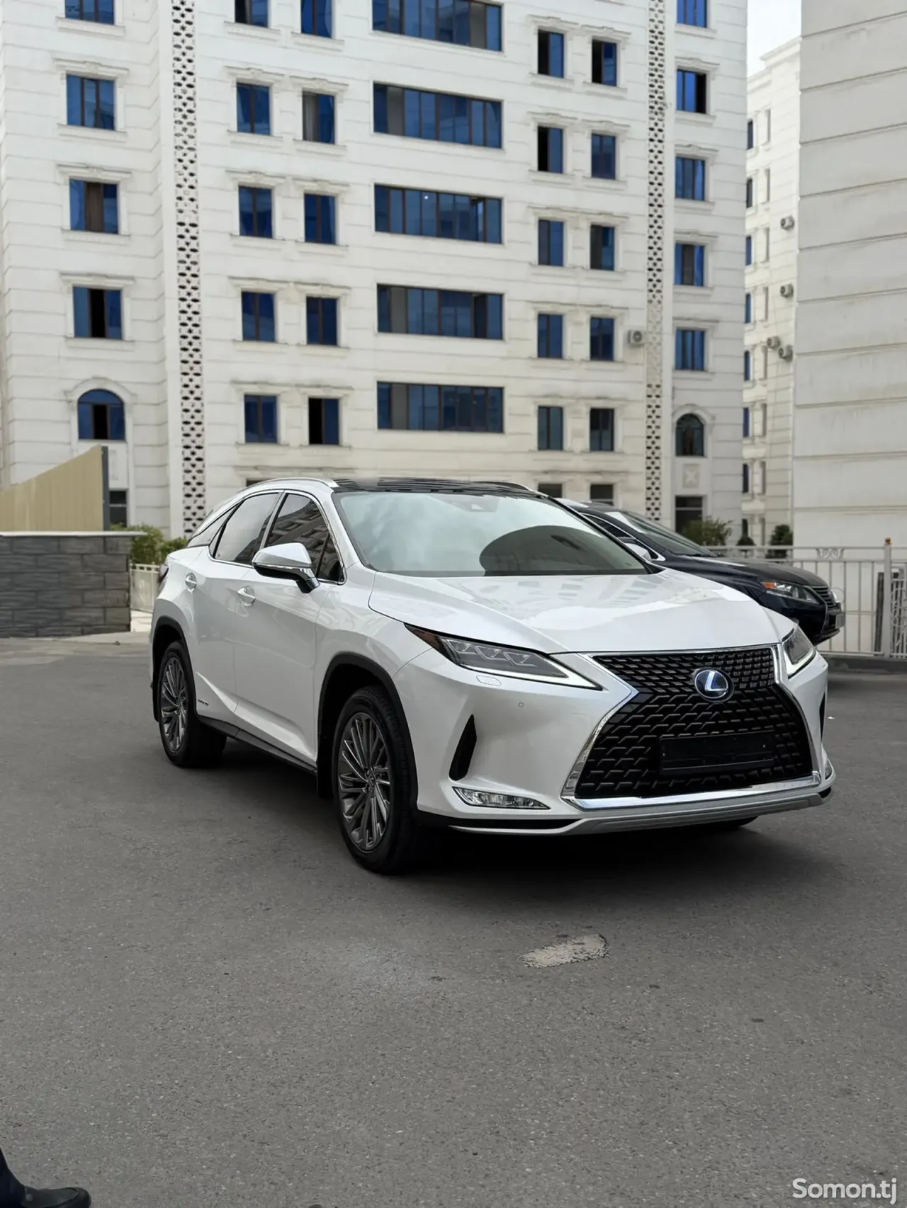 Lexus RX series 2021 · 4.5 AT