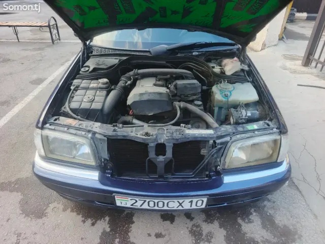 Mercedes-Benz C class 1998 · 1.8 MT