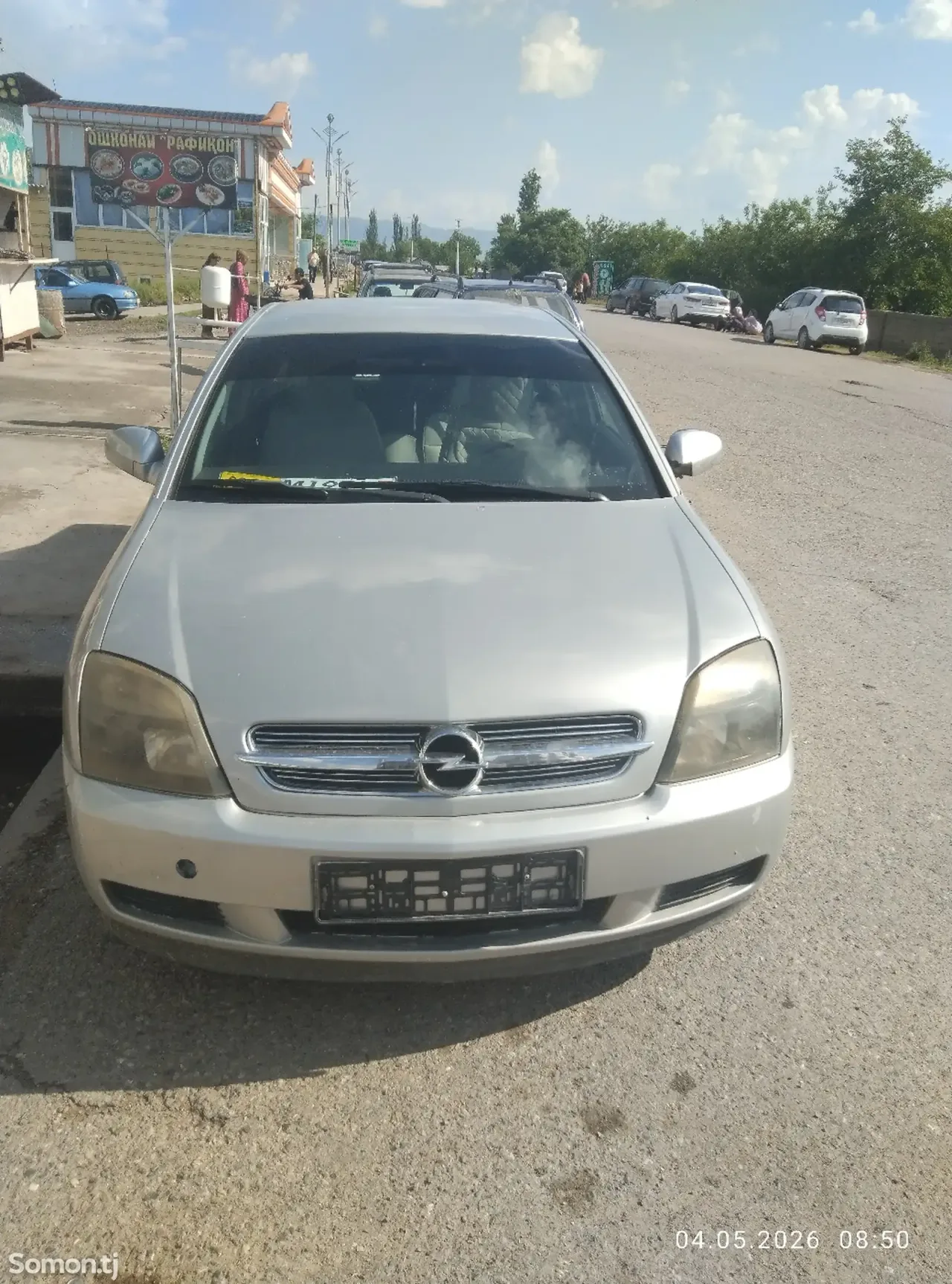 Opel Vectra C 2003 · 2.2 AT
