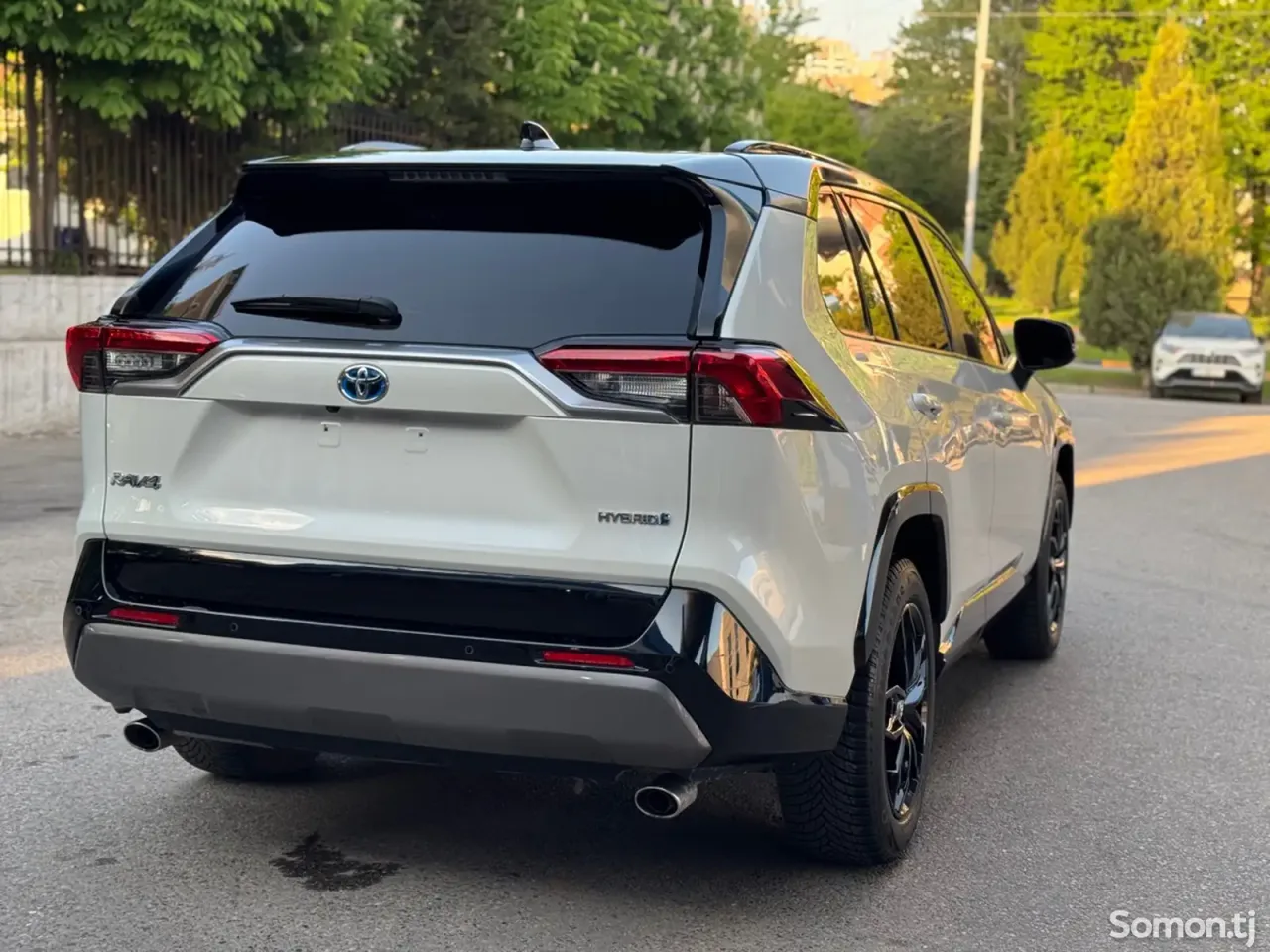 Toyota RAV 4 2021 · 2.5 AT