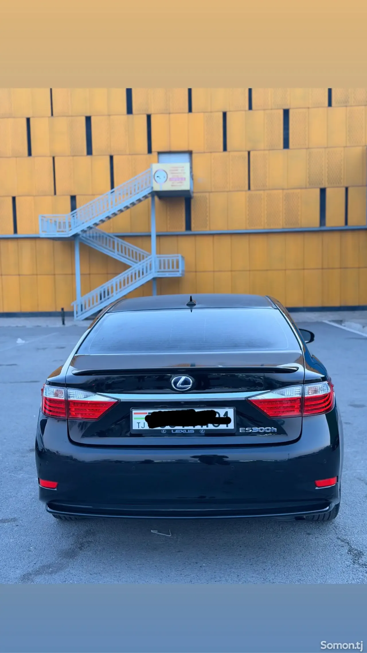 Lexus ES series 2014 · 3.0 AT