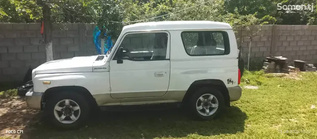 Kia Retona 2002 · 2.2 MT