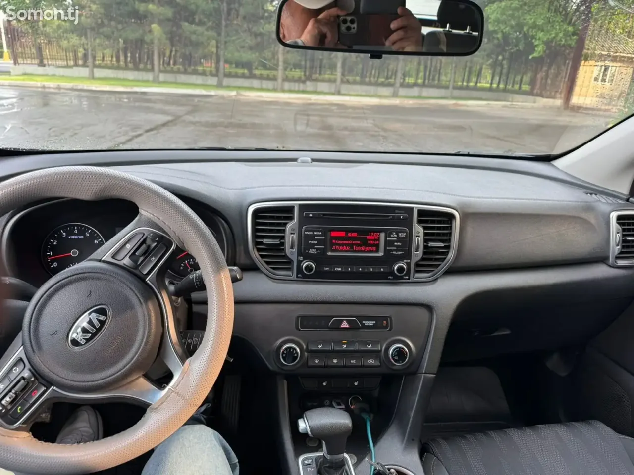 Kia Sportage 2018 · 2.0 AT