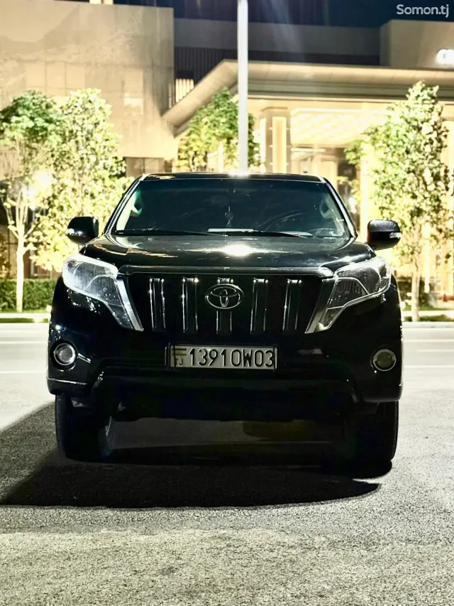 Toyota Land Cruiser Prado 2015 · 2.5 AT