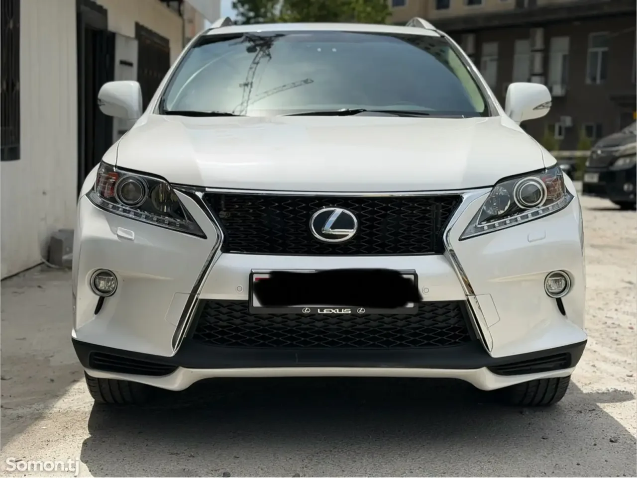Lexus RX series 2015 · 3.5 AT