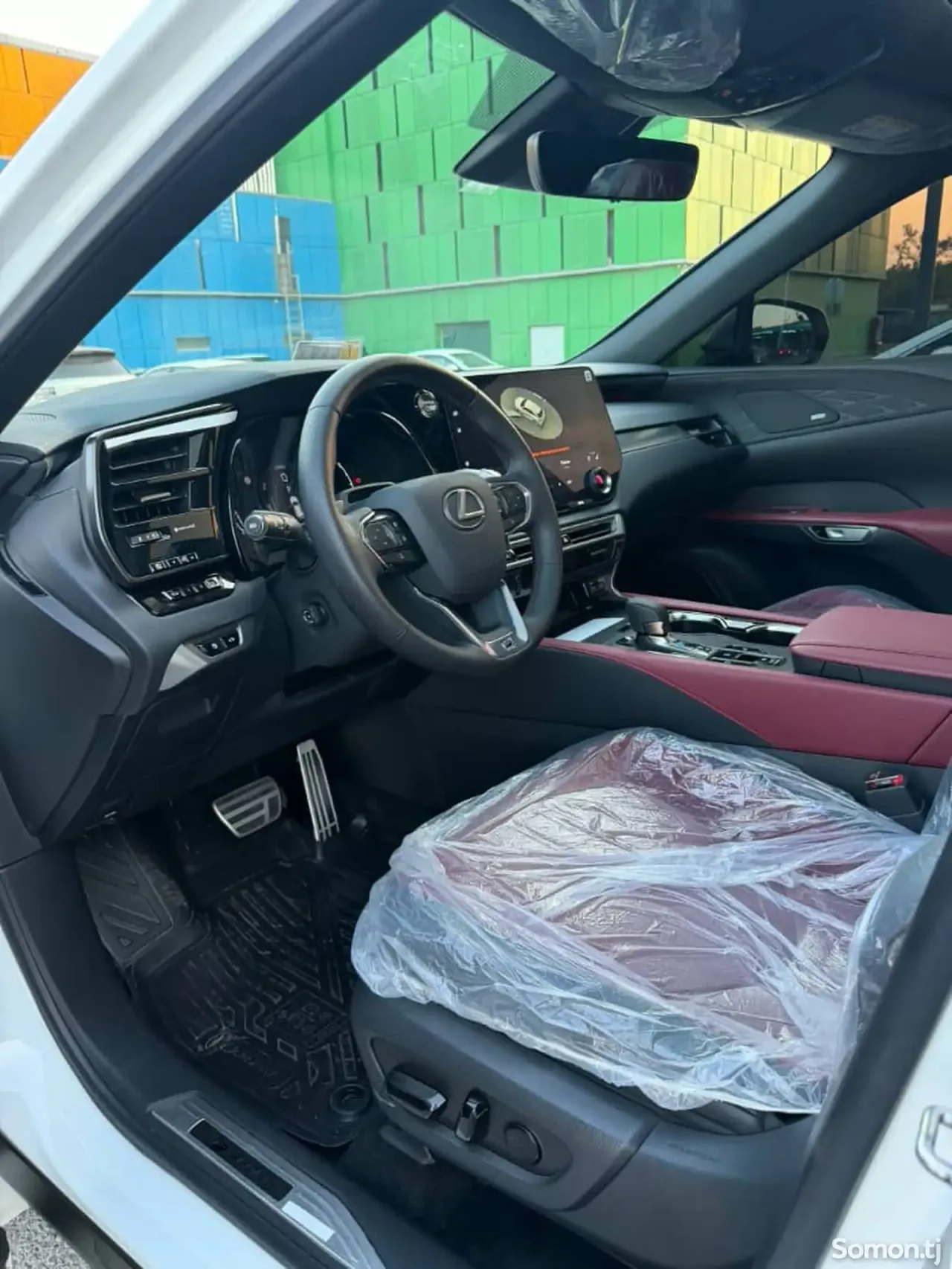 Lexus RX series 2024 · 5.0 AT