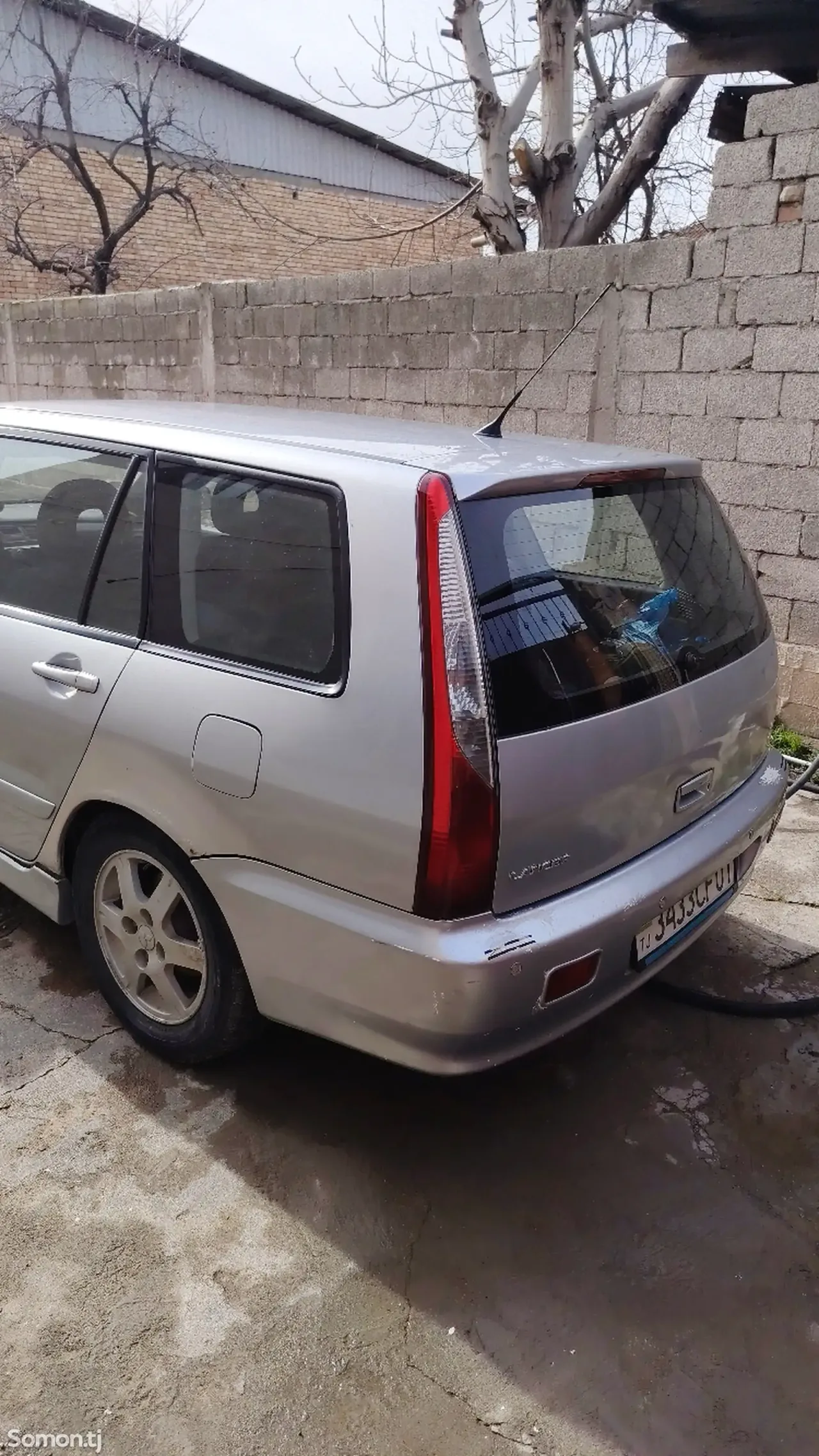 Mitsubishi Lancer 2007 · 1.6 MT
