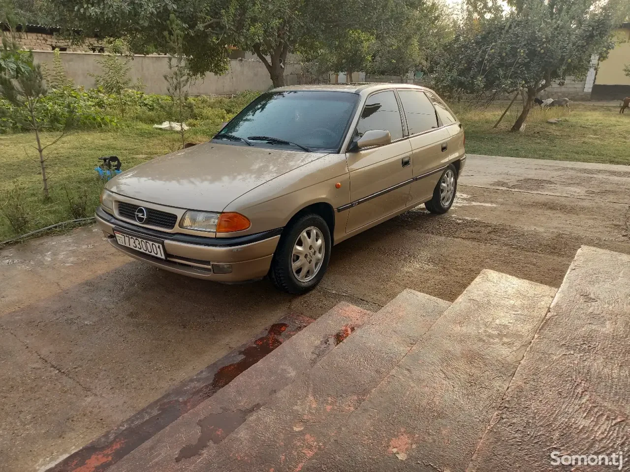 Opel Astra F 1997 · 1.6 MT