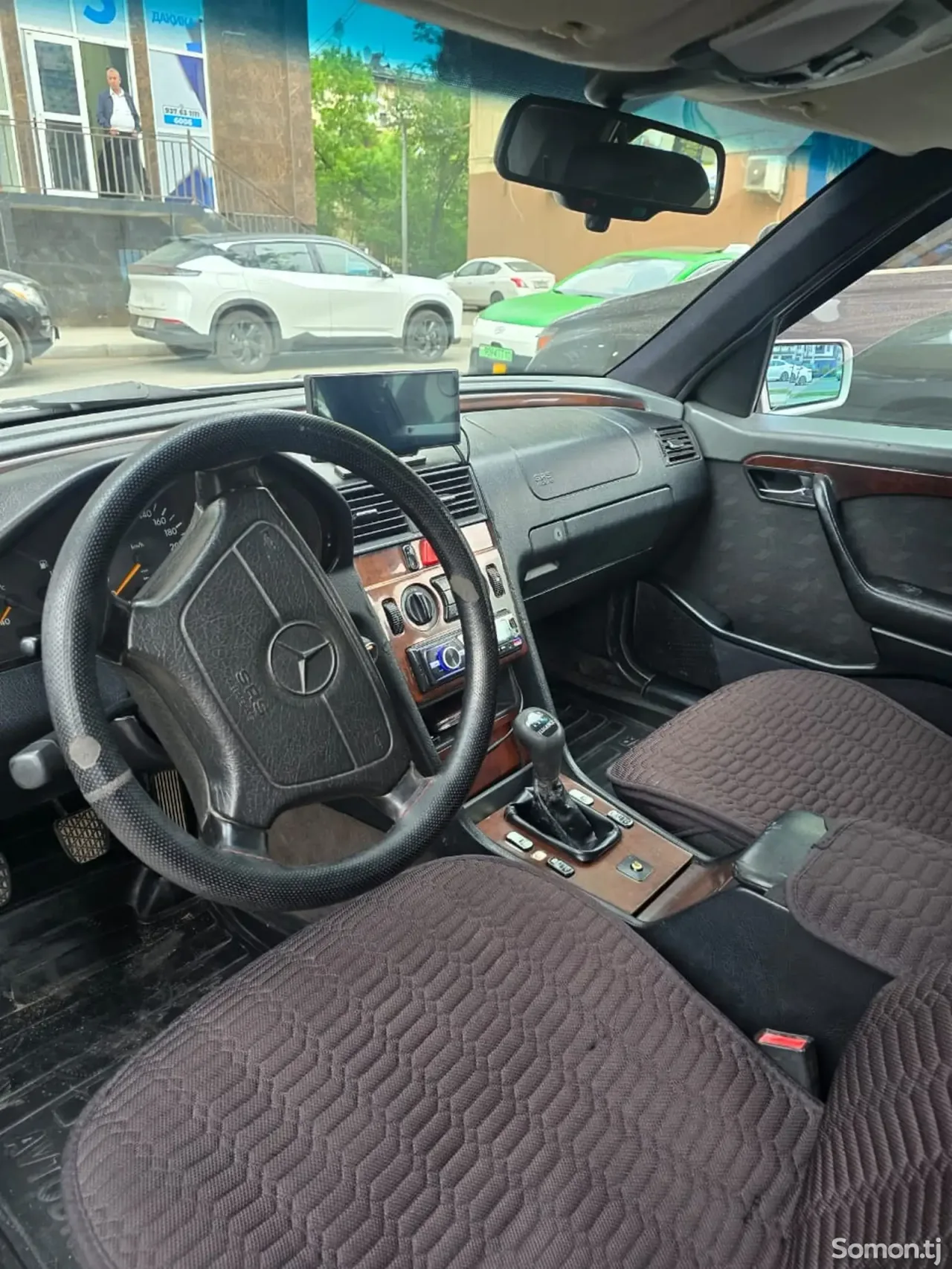 Mercedes-Benz C class 1997 · 1.8 MT