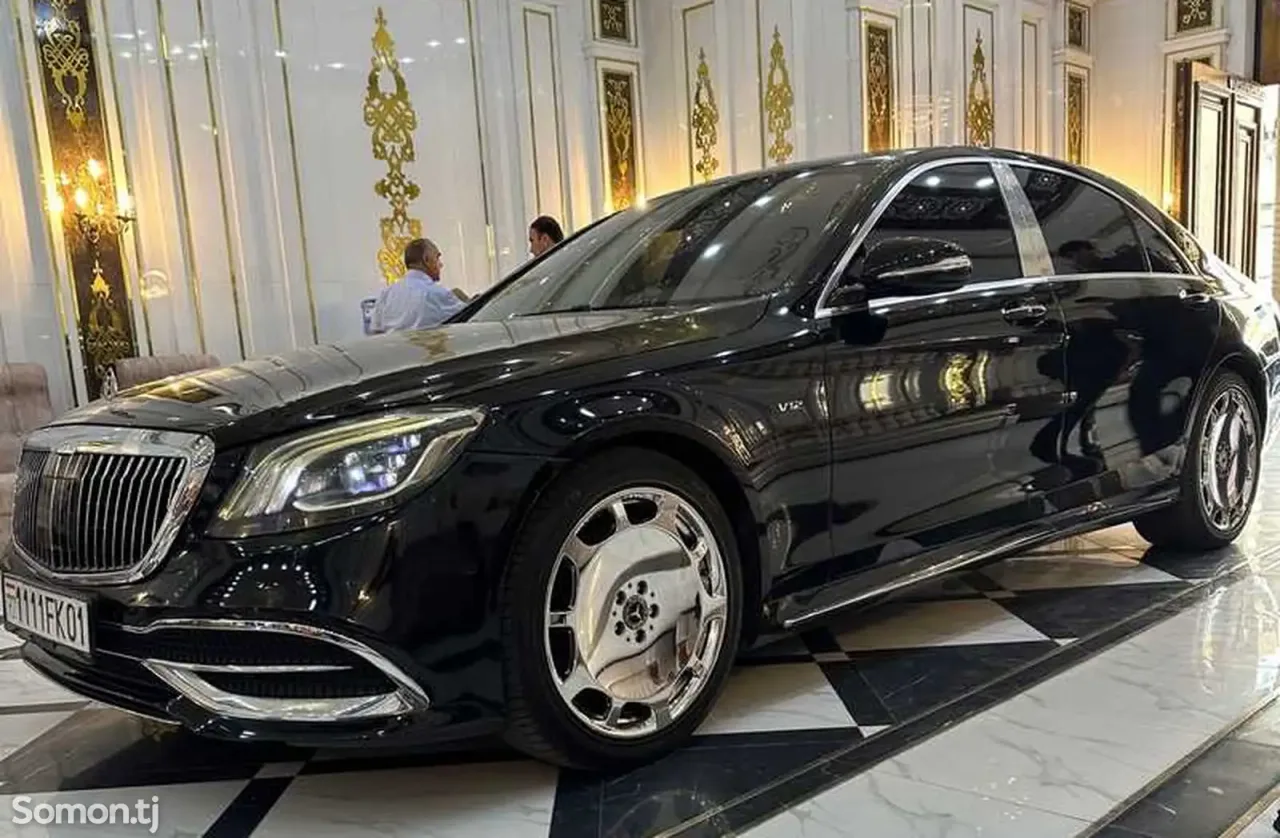 Mercedes-Benz S class 2014 · 5.0 AT