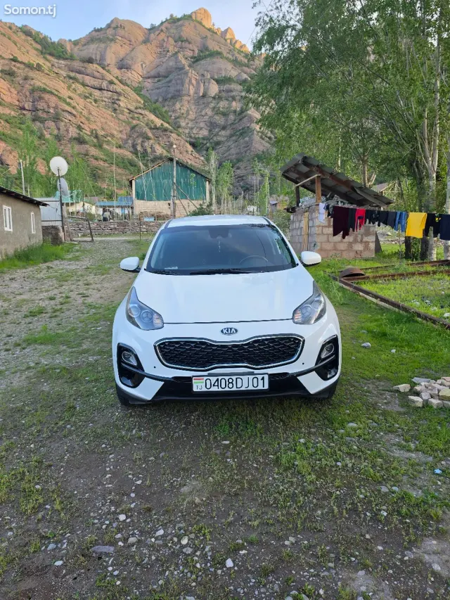 Kia Sportage 2021 · 2.4 AT