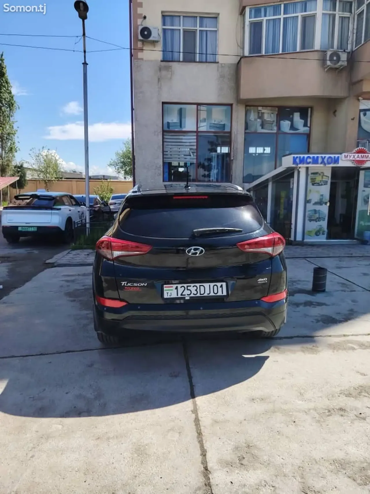 Hyundai Tucson 2017 · 2.0 AT
