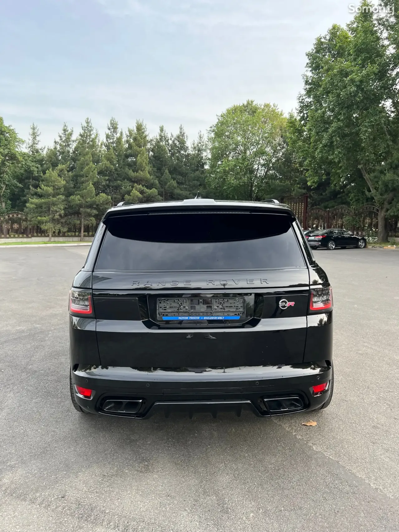 Land Rover Range Rover Sport 2022 · 5.0 AT