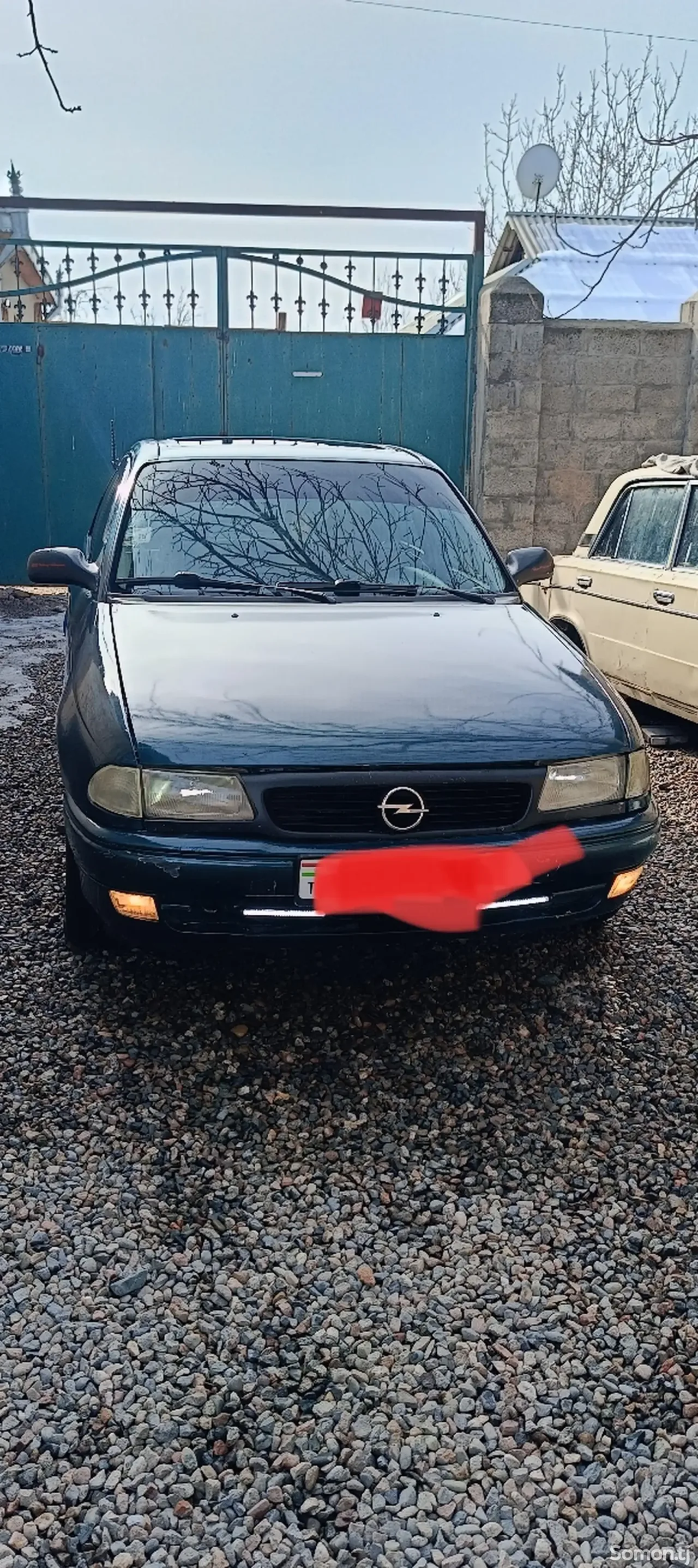 Opel Astra F 1997 · 1.6 MT