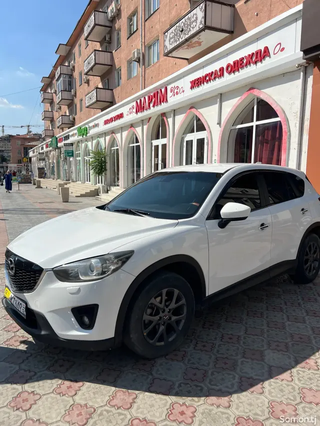 Mazda CX-5 2013 · 2.5 AT