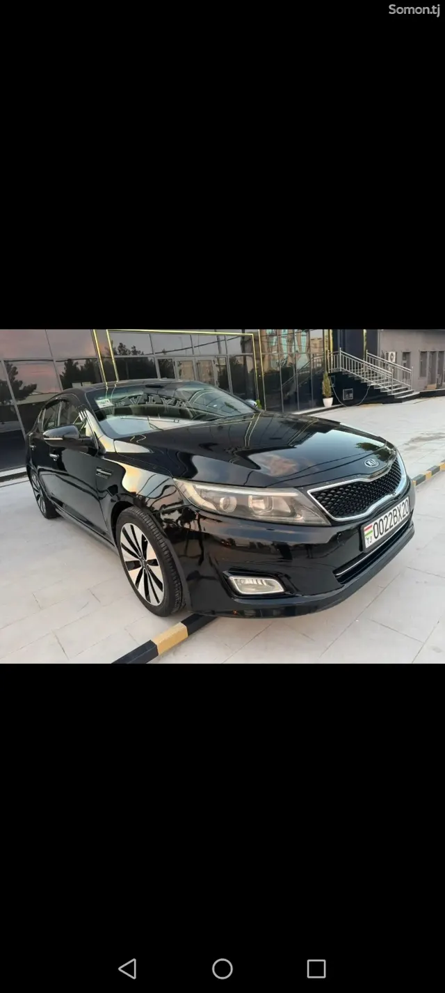 Kia K5 2014 · 2.0 AT
