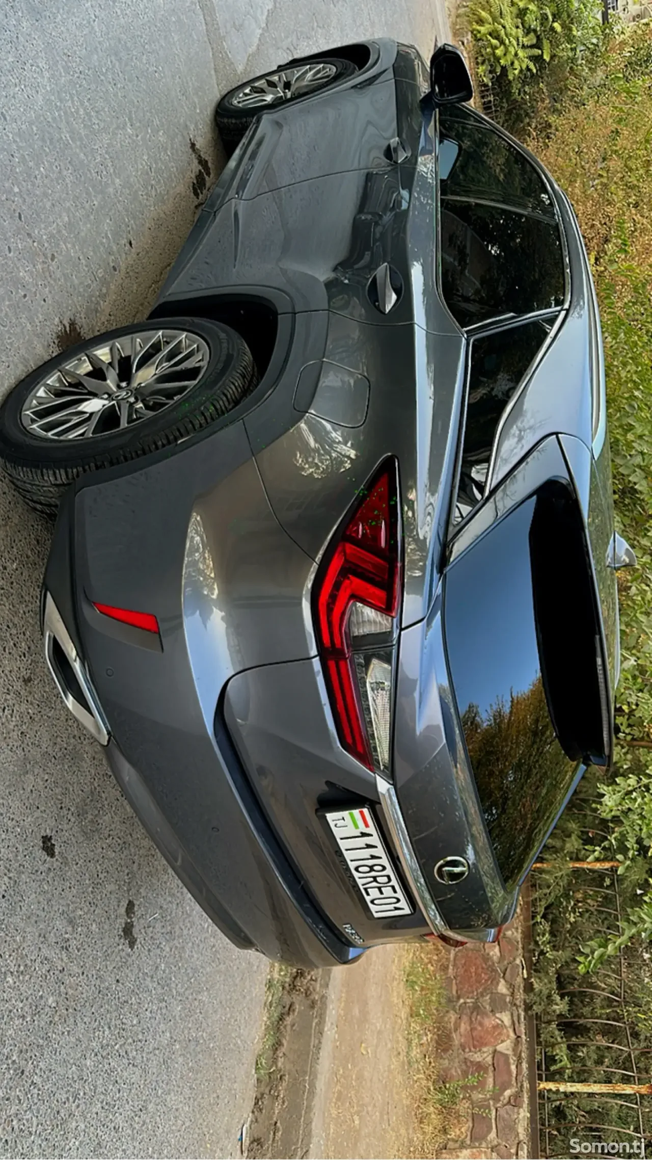 Lexus RX series 2017 · 3.5 AT