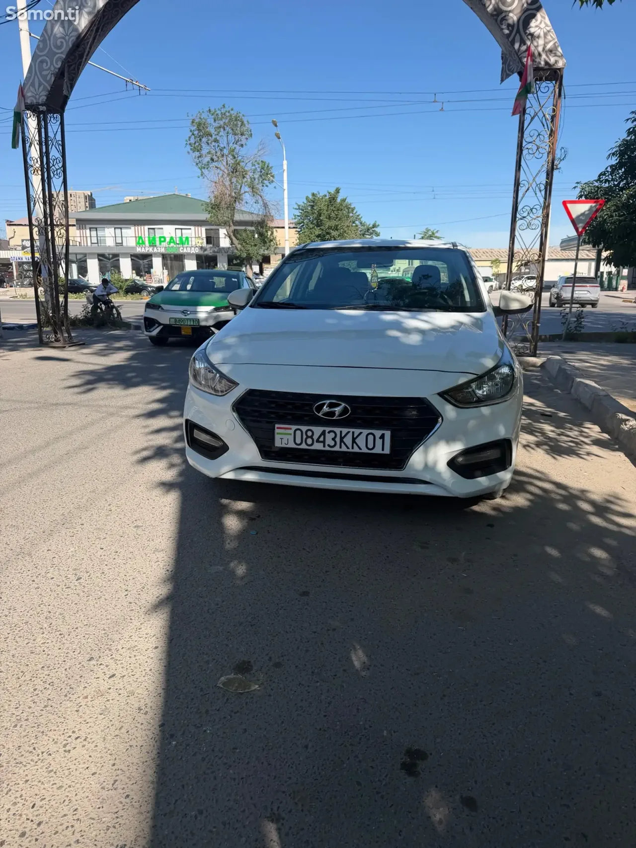 Hyundai Solaris 2017 · 1.4 AT
