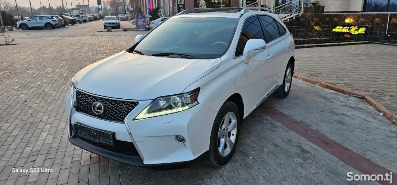 Lexus RX series 2012 · 3.5 AT