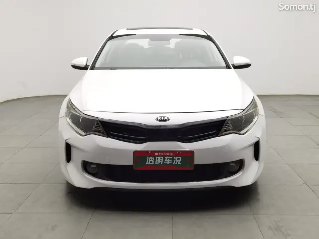 Kia K5 2016 · 1.6 AT