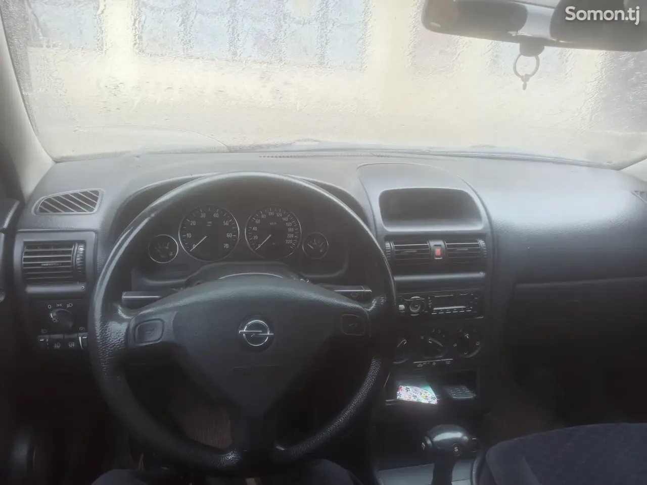 Opel Astra G 1998 · 1.6 AT