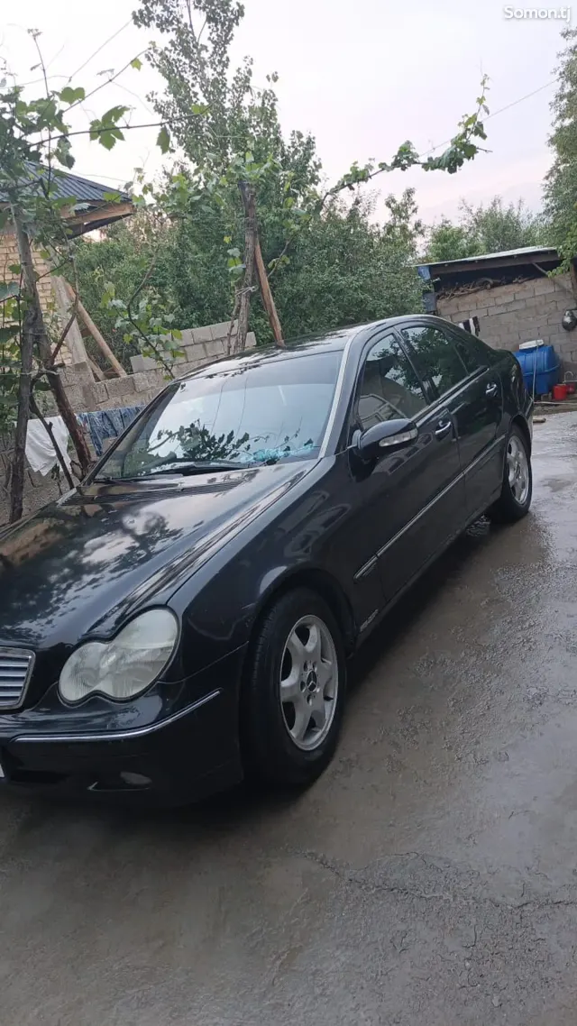 Mercedes-Benz C class 2001 · 2.0 AT
