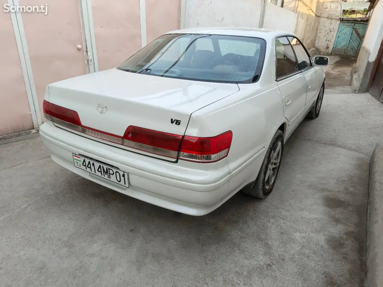 Toyota Mark II 1999 · 2.0 AT