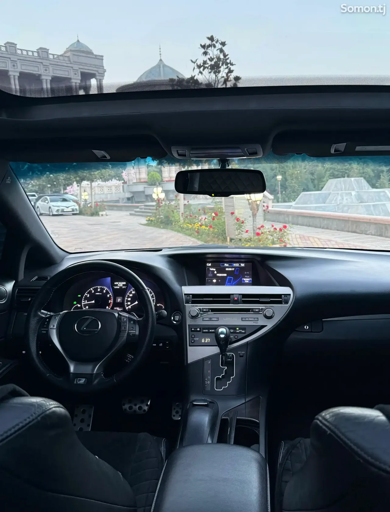 Lexus RX series 2013 · 3.5 AT