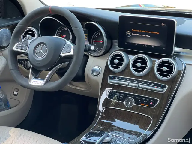 Mercedes-Benz C class 2016 · 3.0 AT